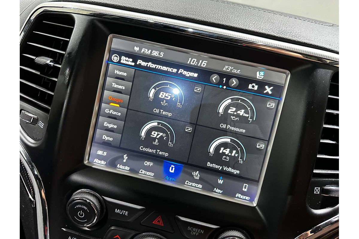 2018 Jeep Grand Cherokee SRT WK