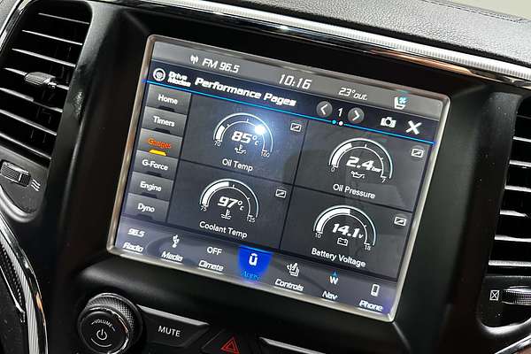 2018 Jeep Grand Cherokee SRT WK