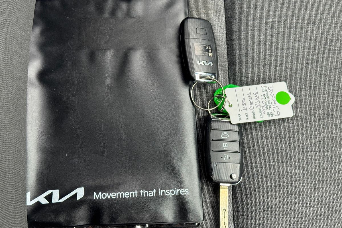 2022 Kia Stonic S YB