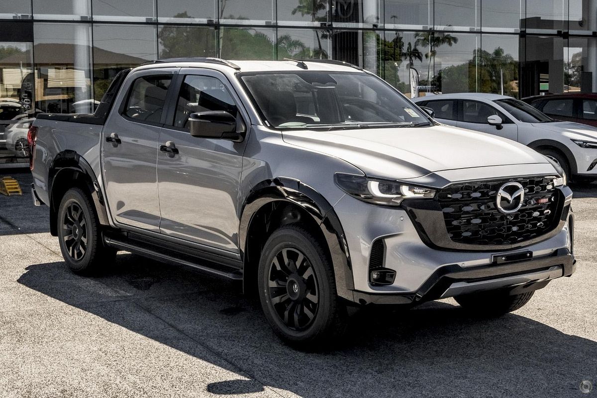 2025 Mazda BT-50 SP TF 4X4