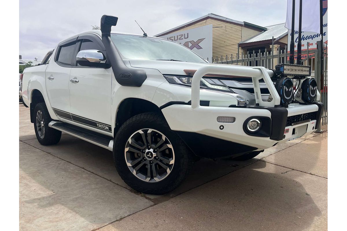 2018 Mitsubishi Triton GLS Premium MR 4X4