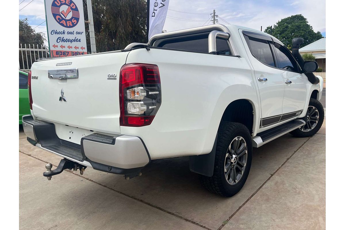 2018 Mitsubishi Triton GLS Premium MR 4X4