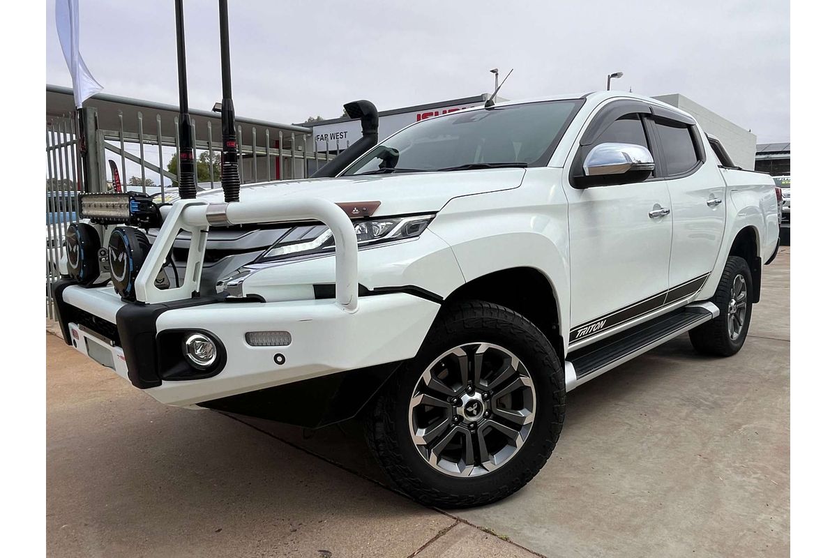 2018 Mitsubishi Triton GLS Premium MR 4X4