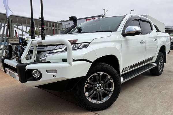 2018 Mitsubishi Triton GLS Premium MR 4X4
