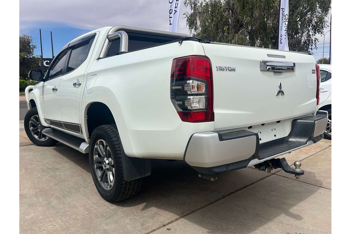 2018 Mitsubishi Triton GLS Premium MR 4X4
