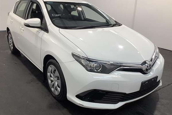 2017 Toyota Corolla Ascent ZRE182R