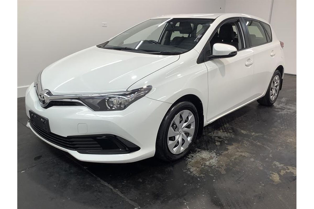 2017 Toyota Corolla Ascent ZRE182R