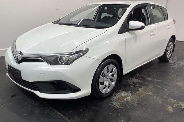 2017 Toyota Corolla Ascent ZRE182R
