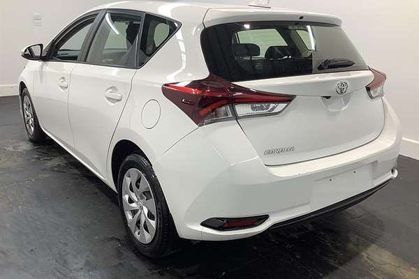 2017 Toyota Corolla Ascent ZRE182R