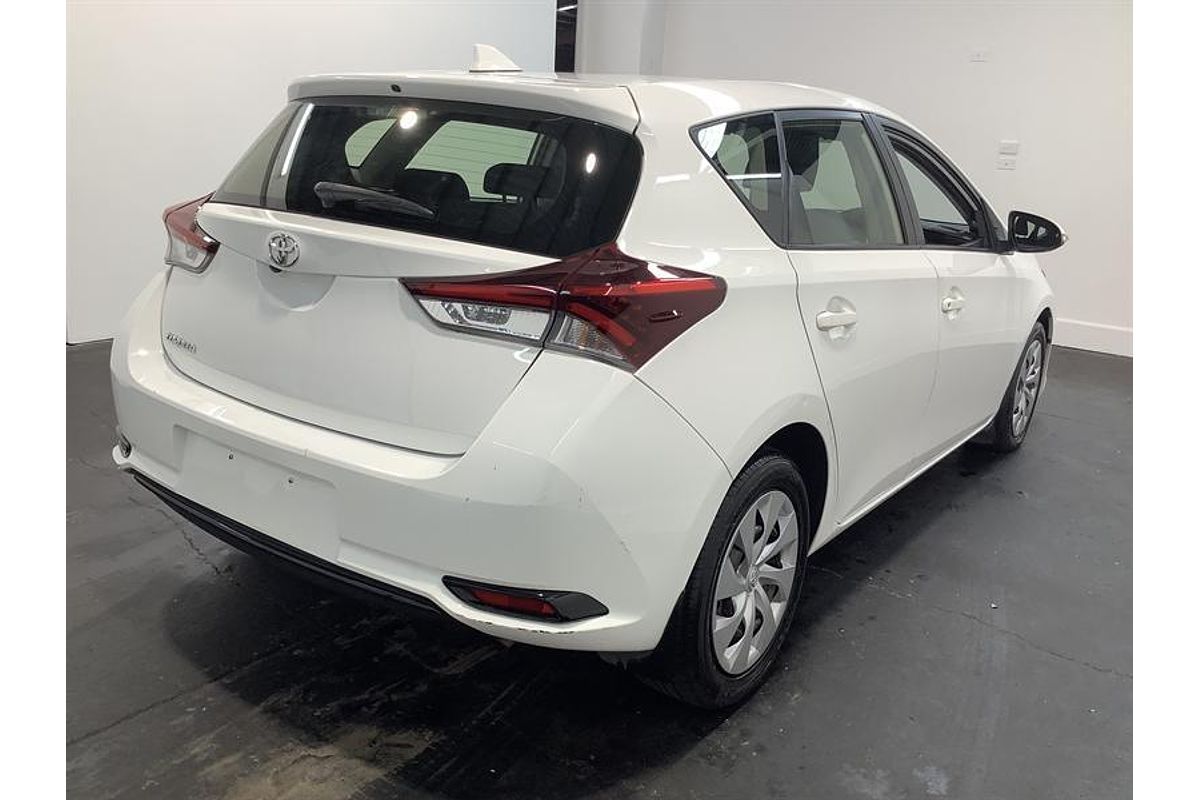 2017 Toyota Corolla Ascent ZRE182R