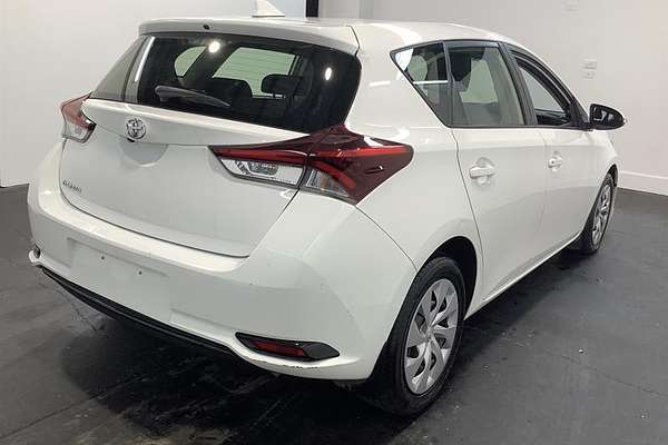2017 Toyota Corolla Ascent ZRE182R
