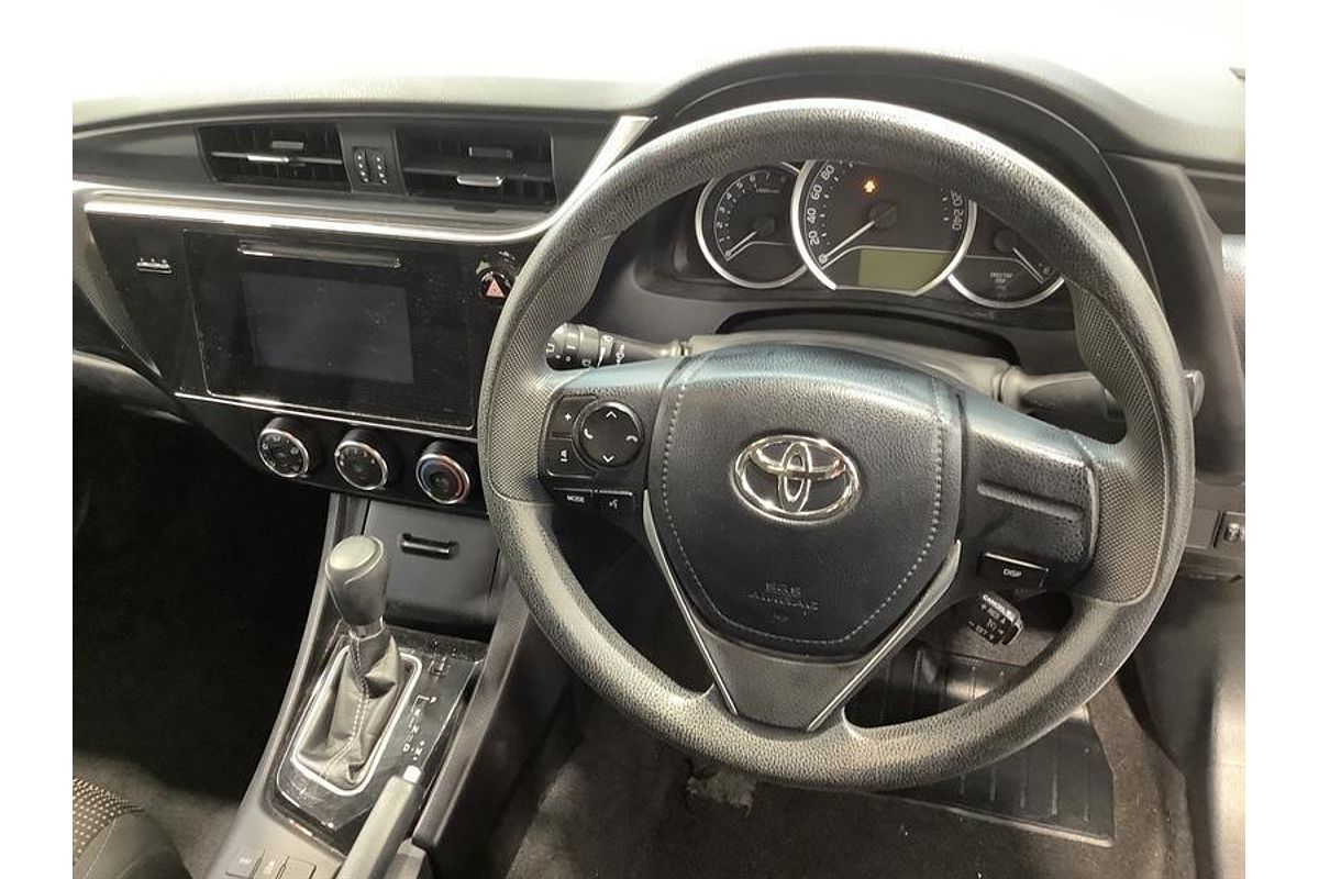 2018 Toyota Corolla Ascent ZRE182R