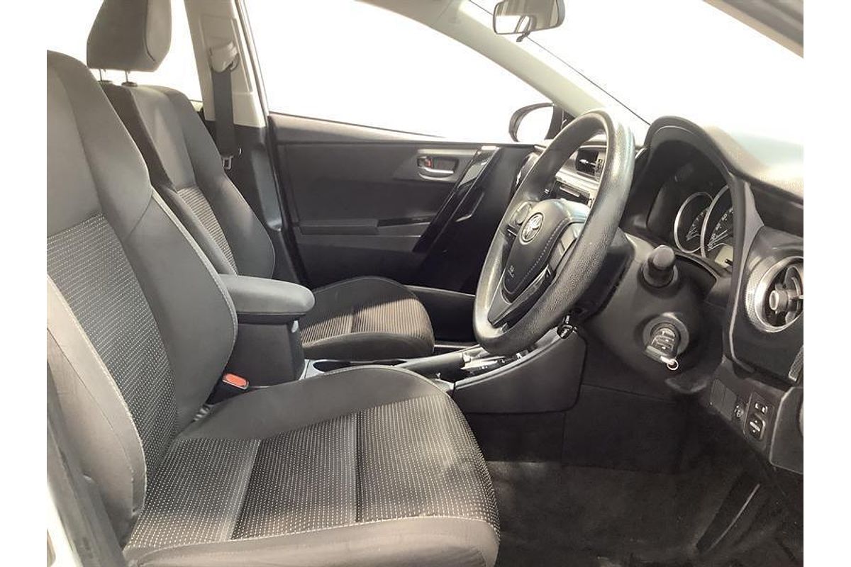 2018 Toyota Corolla Ascent ZRE182R