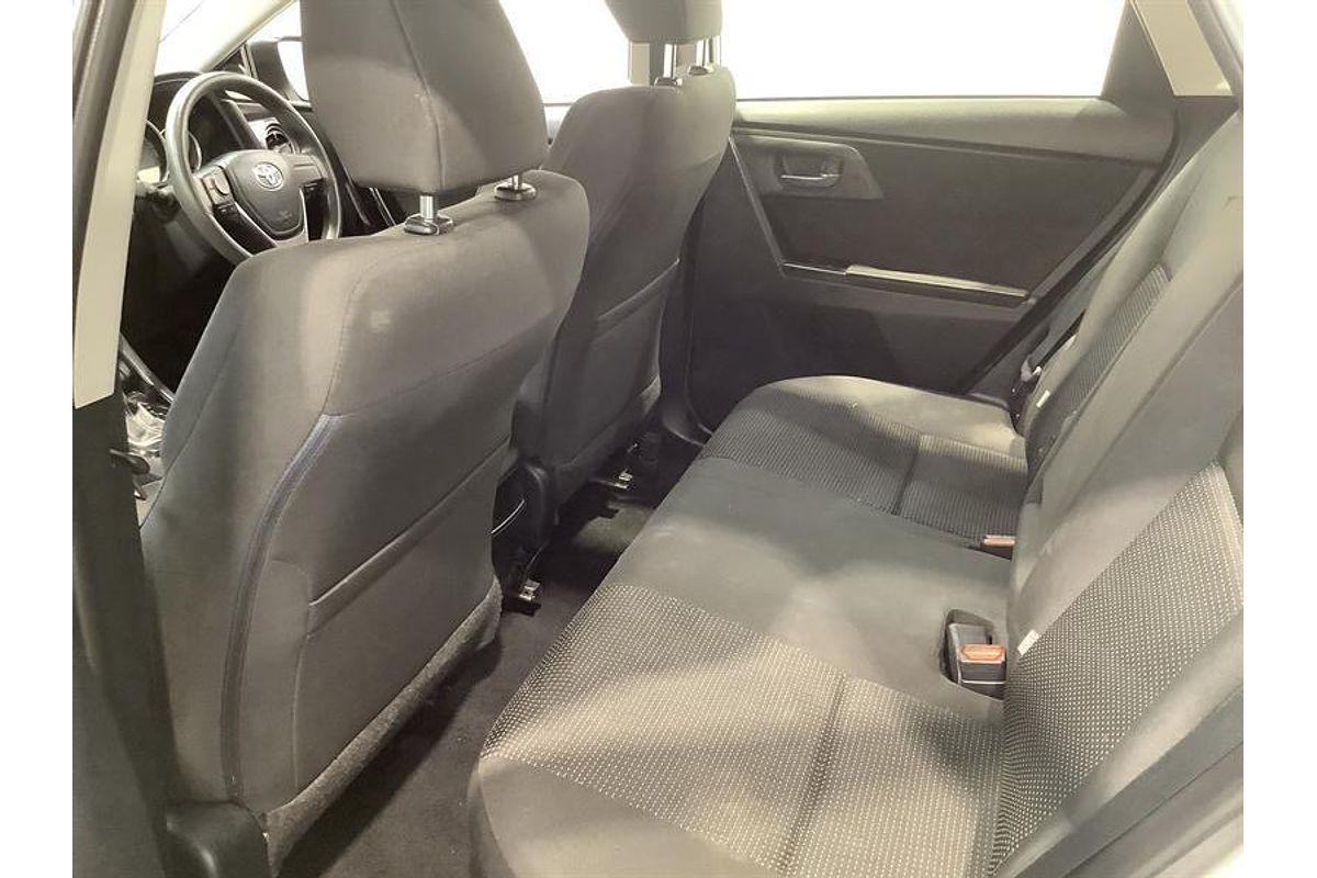 2018 Toyota Corolla Ascent ZRE182R