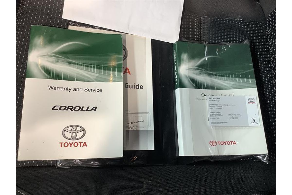 2018 Toyota Corolla Ascent ZRE182R