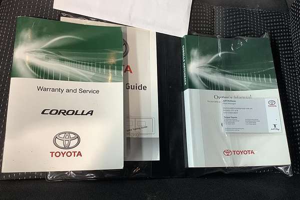 2018 Toyota Corolla Ascent ZRE182R