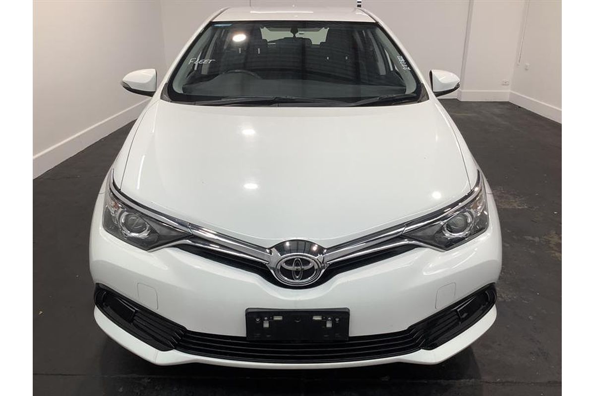 2018 Toyota Corolla Ascent ZRE182R