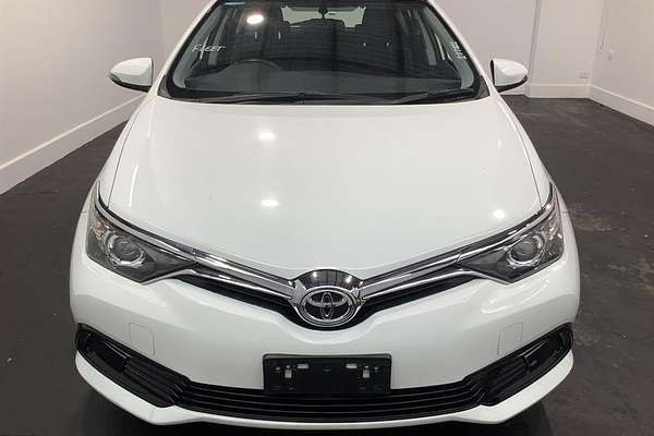 2018 Toyota Corolla Ascent ZRE182R