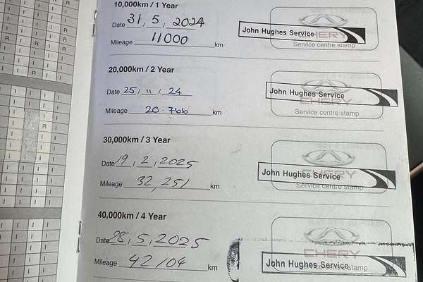 2023 Chery OMODA 5 BX