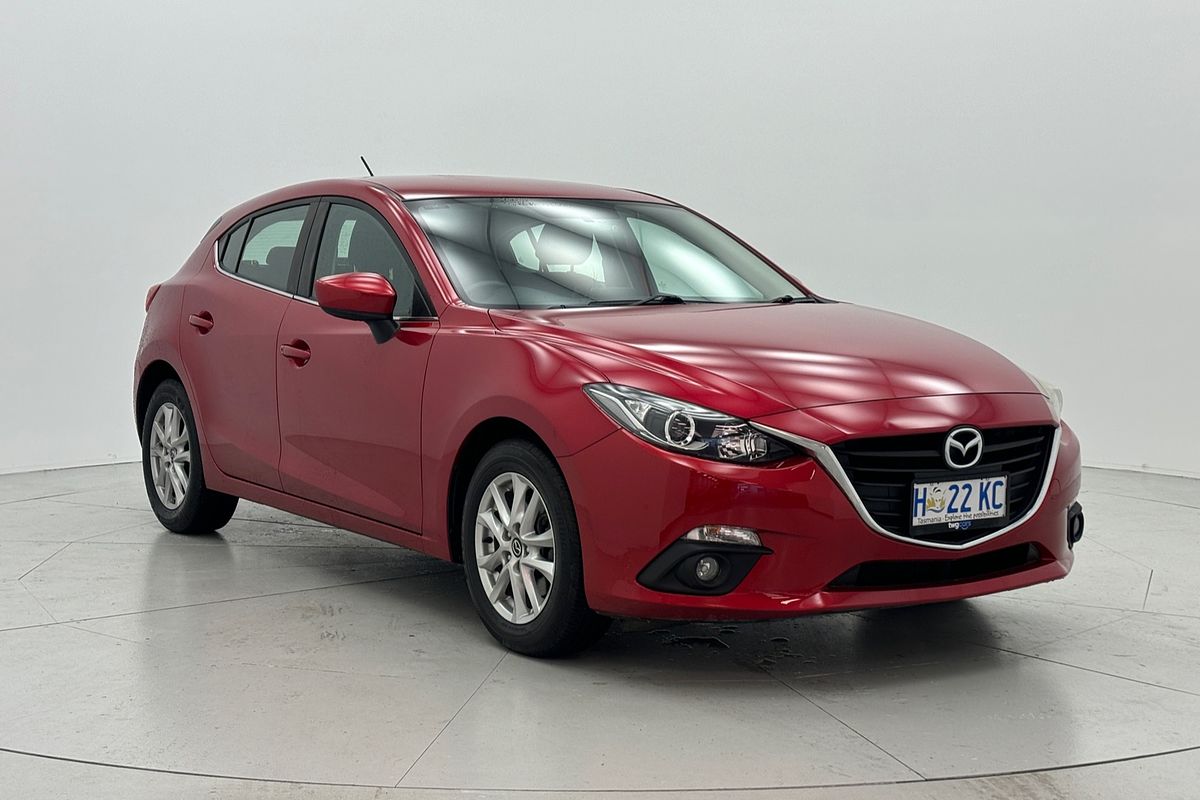 2016 Mazda 3 Maxx BM Series