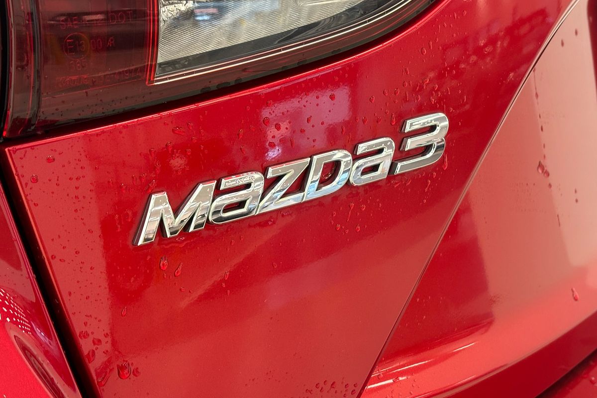 2016 Mazda 3 Maxx BM Series