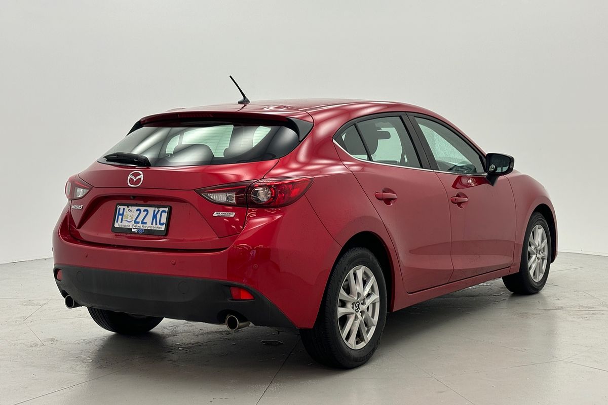 2016 Mazda 3 Maxx BM Series