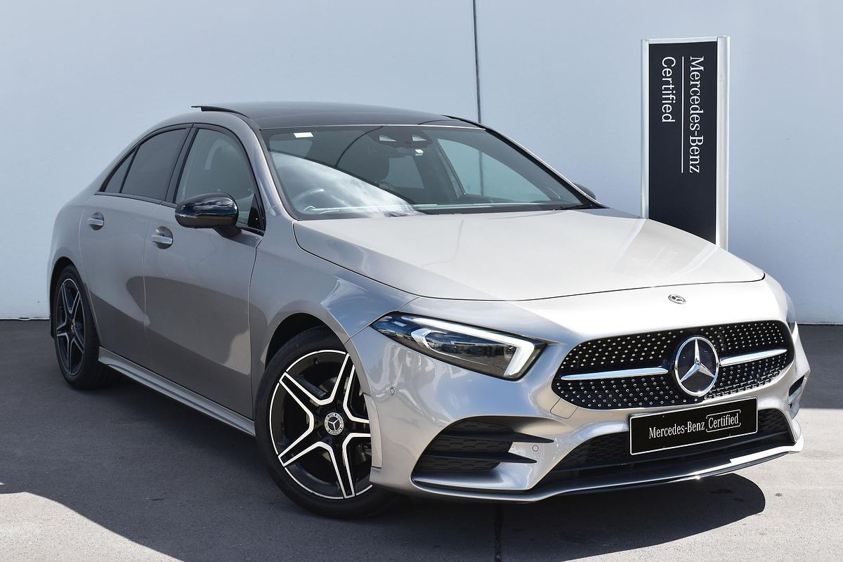 2019 Mercedes-Benz A-Class A200 V177