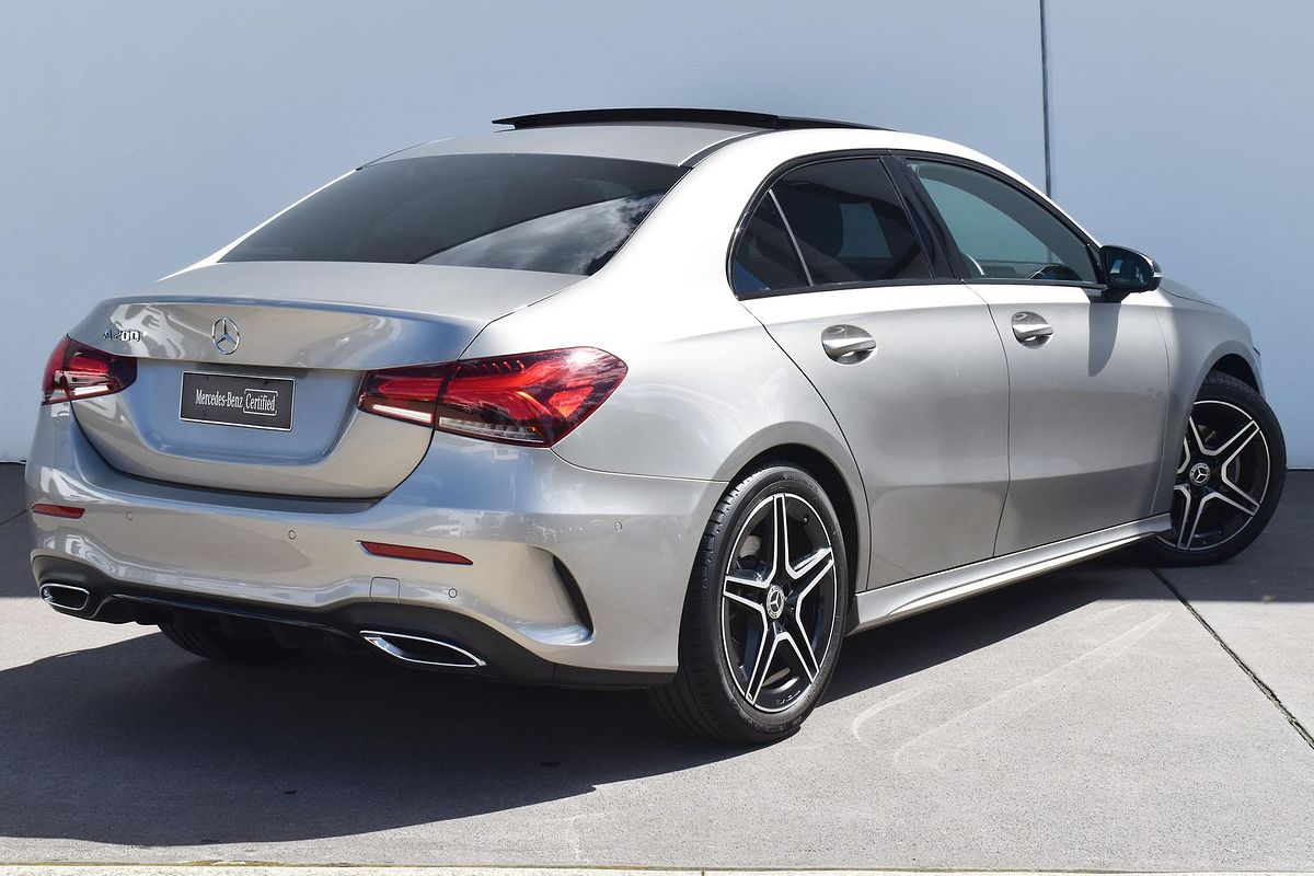 2019 Mercedes-Benz A-Class A200 V177