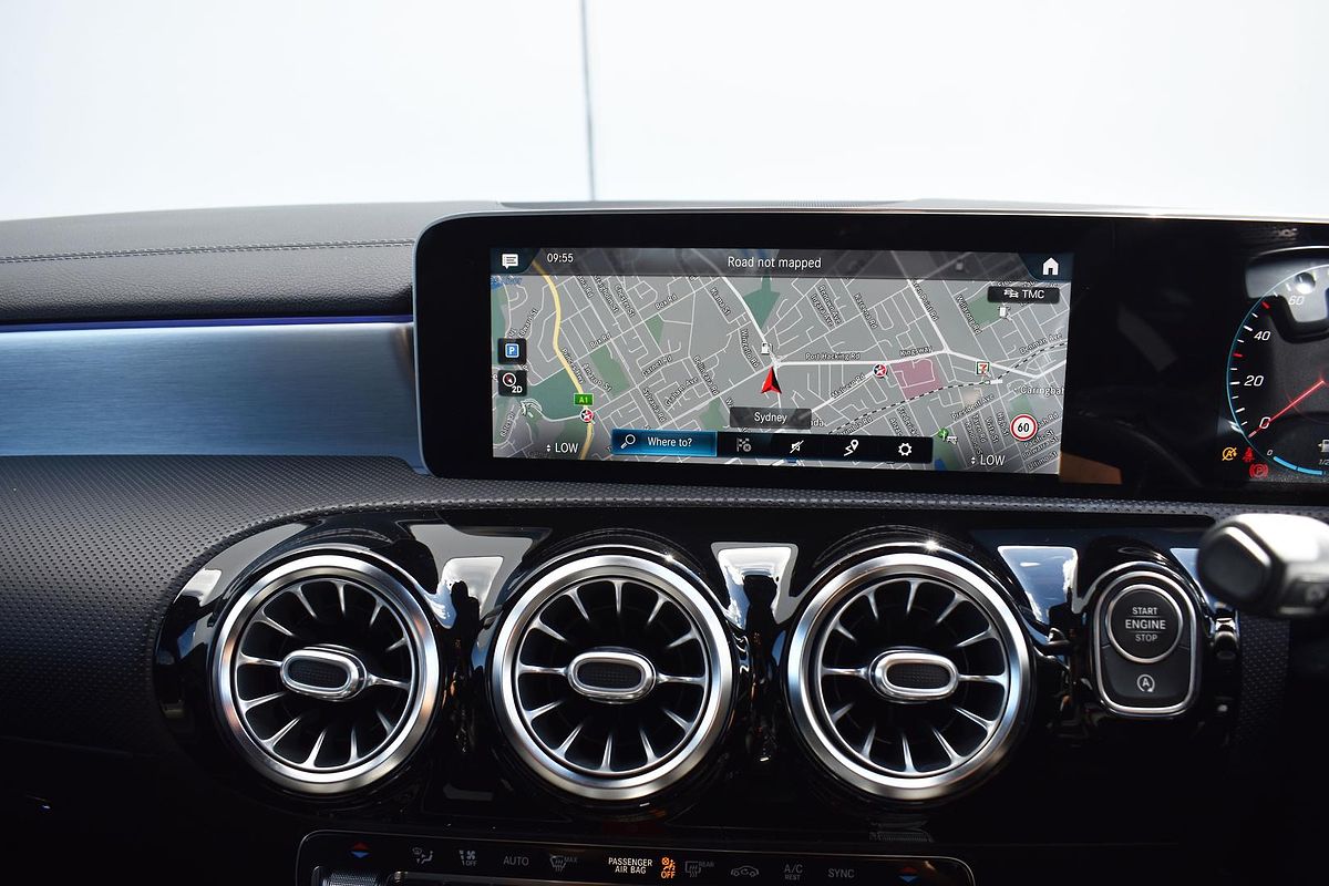 2019 Mercedes-Benz A-Class A200 V177