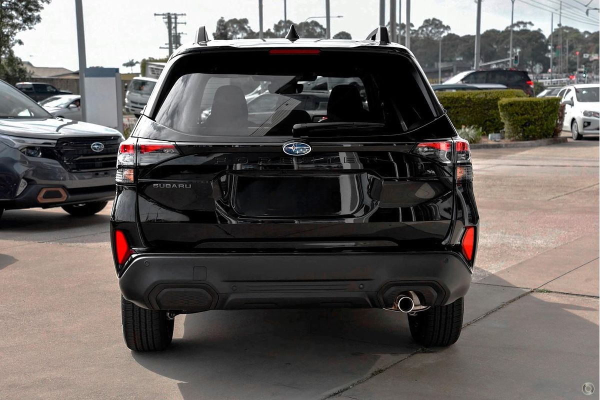 2025 Subaru Forester S6