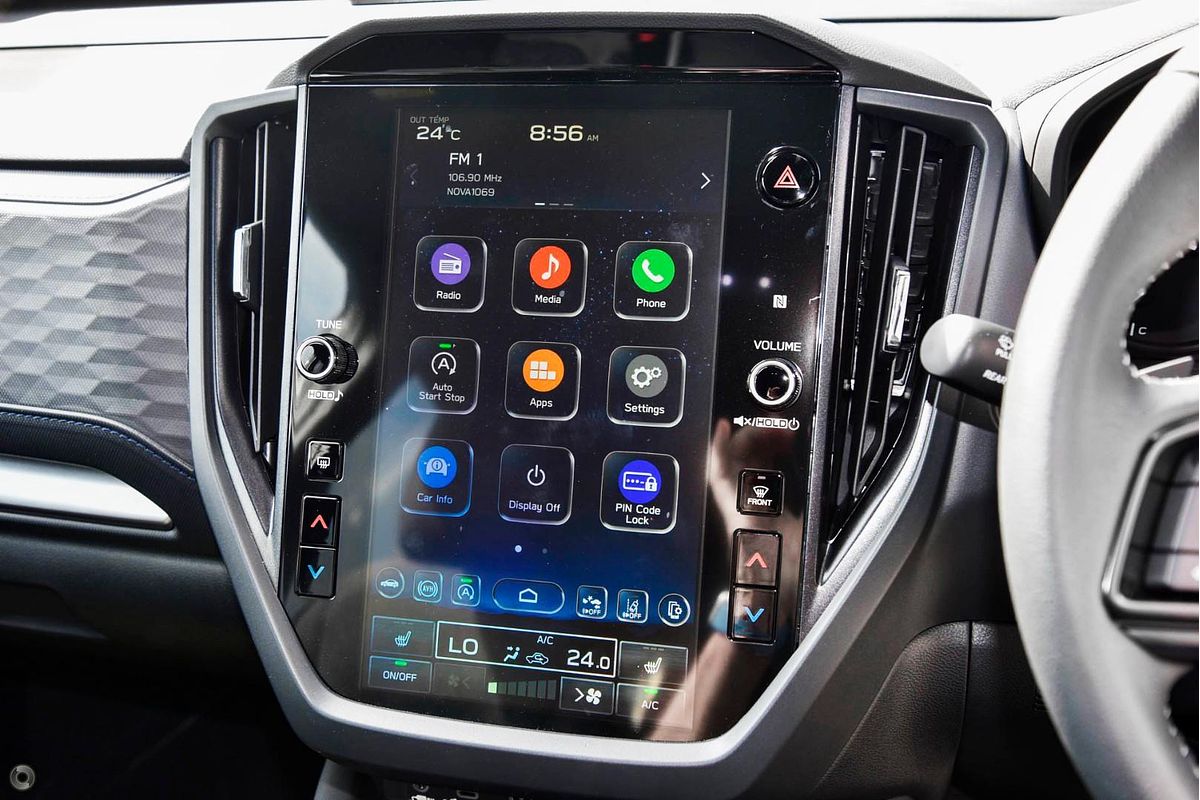 2025 Subaru Forester S6