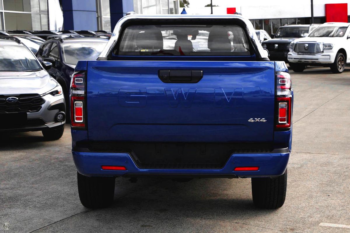 2025 GWM Cannon Premium NPW 4X4