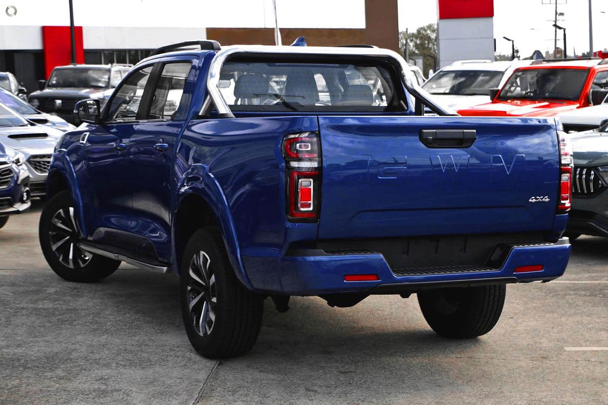 2025 GWM Cannon Premium NPW 4X4