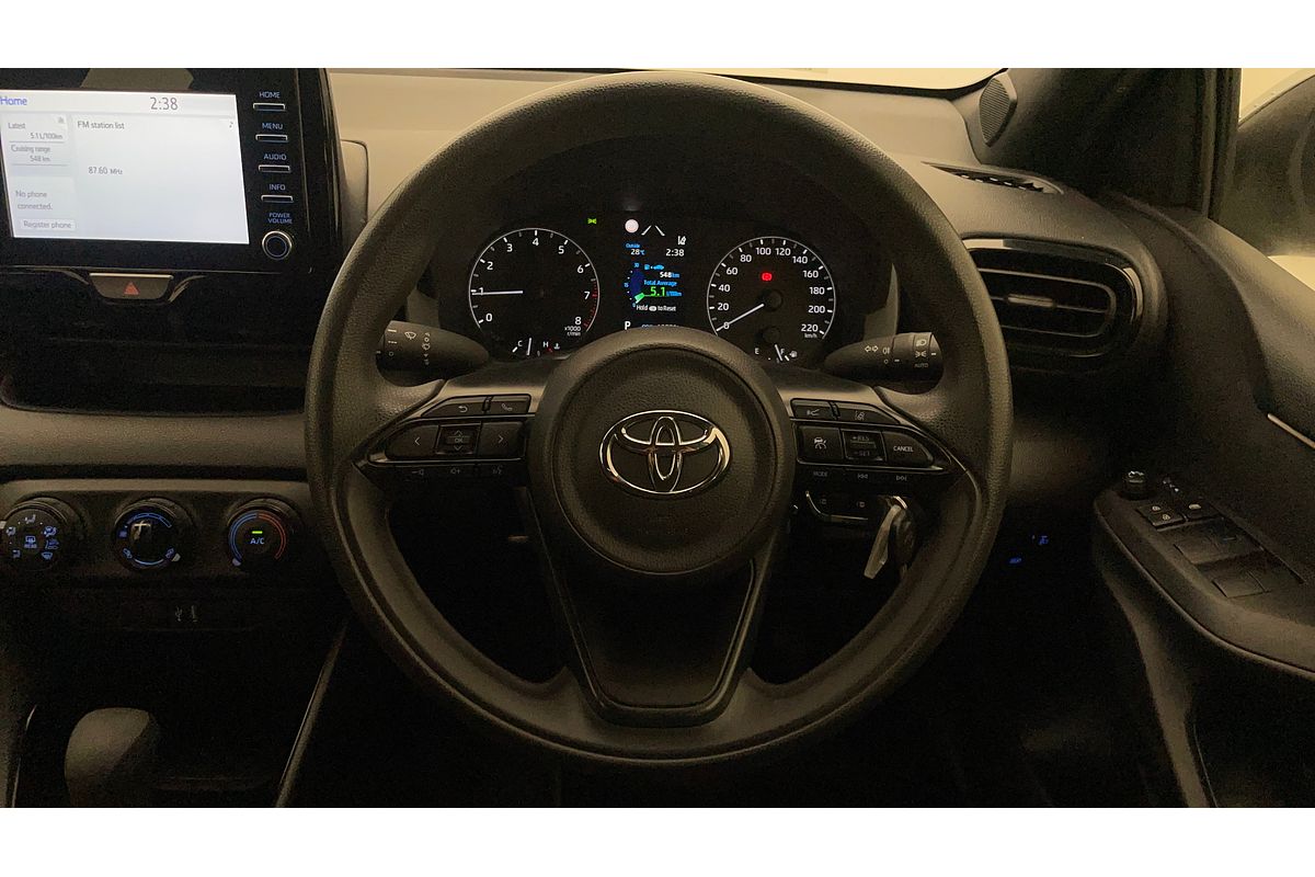 2022 Toyota Yaris Ascent Sport MXPA10R