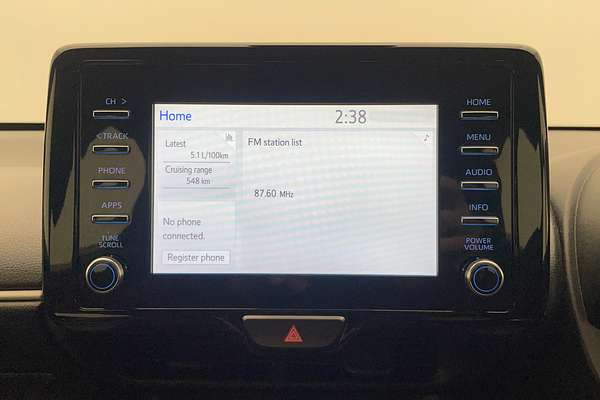 2022 Toyota Yaris Ascent Sport MXPA10R