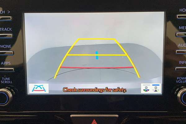 2022 Toyota Yaris Ascent Sport MXPA10R