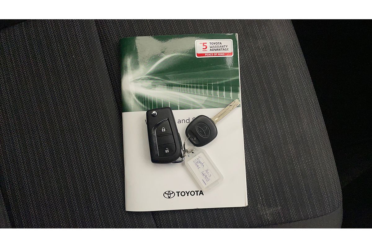 2022 Toyota Yaris Ascent Sport MXPA10R