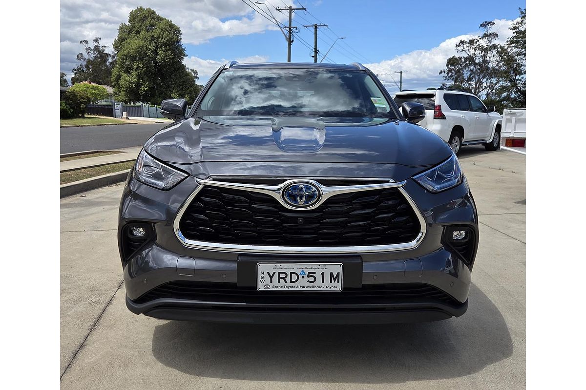 2024 Toyota Kluger Grande AXUH78R