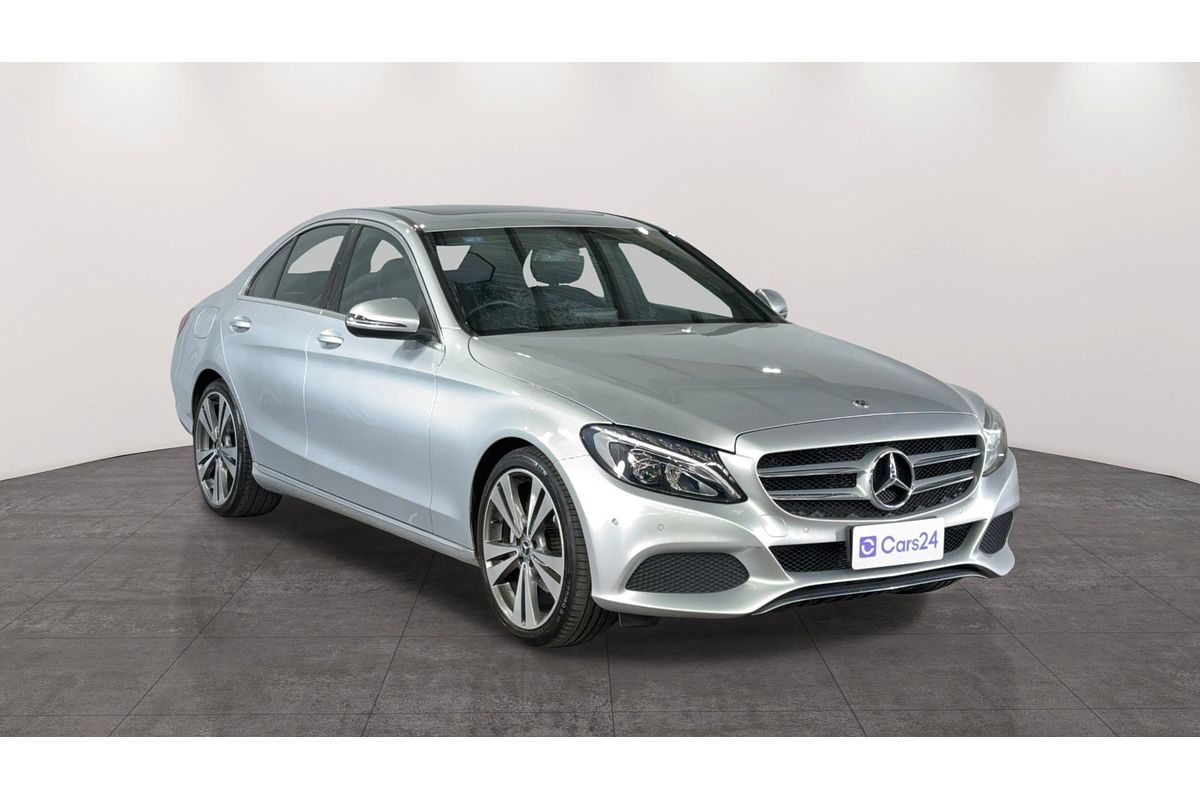 2018 Mercedes-Benz C-Class C200 W205