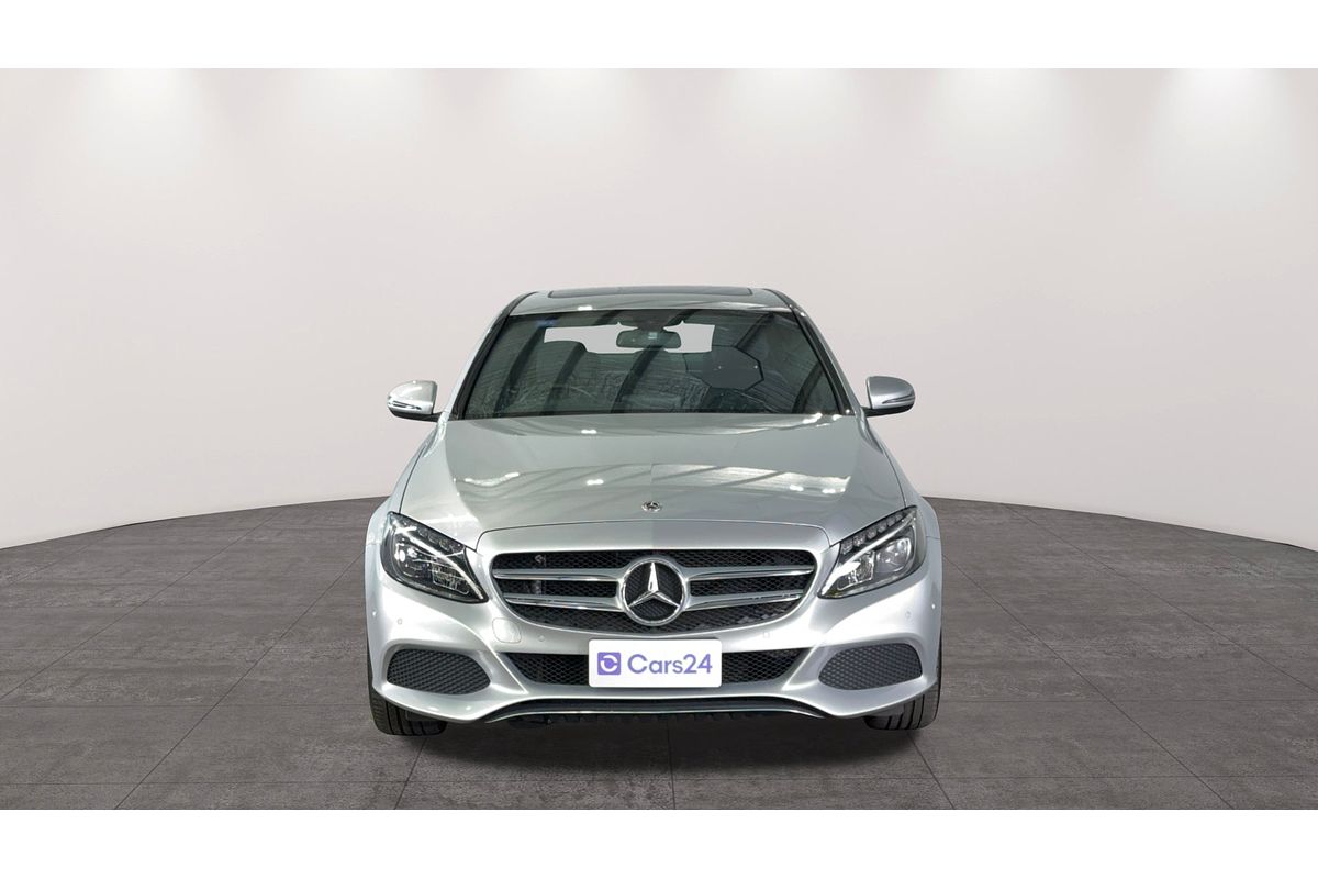 2018 Mercedes-Benz C-Class C200 W205