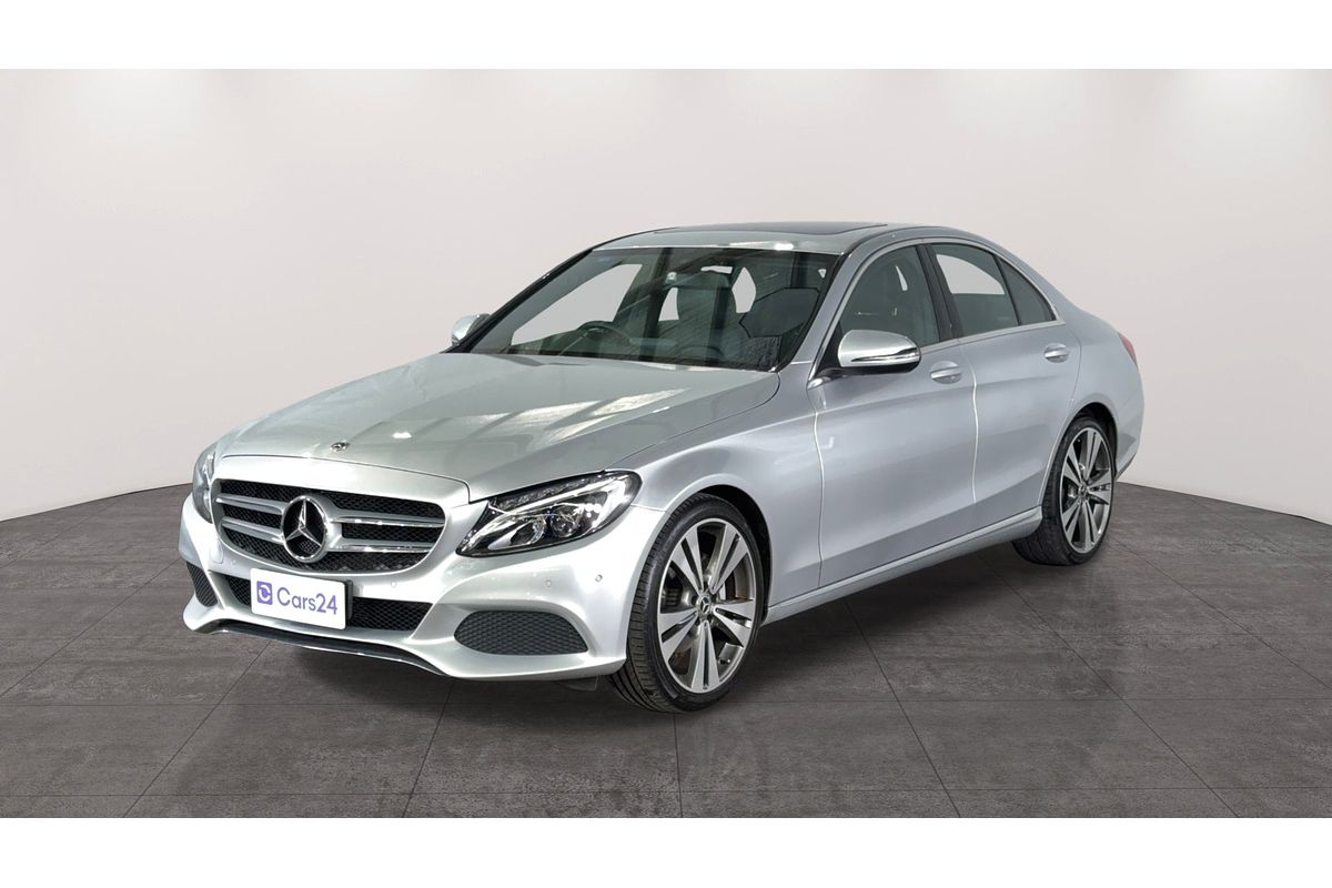 2018 Mercedes-Benz C-Class C200 W205