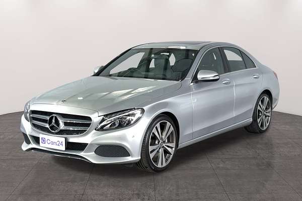 2018 Mercedes-Benz C-Class C200 W205