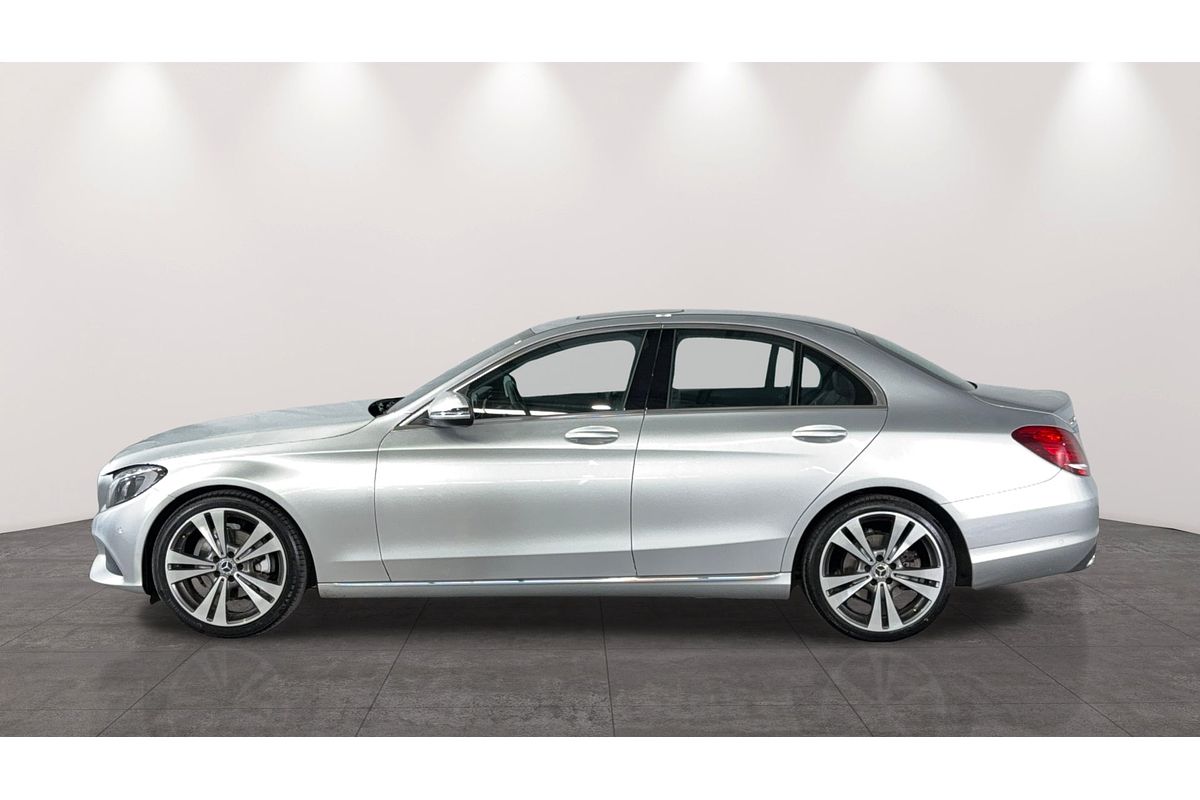 2018 Mercedes-Benz C-Class C200 W205