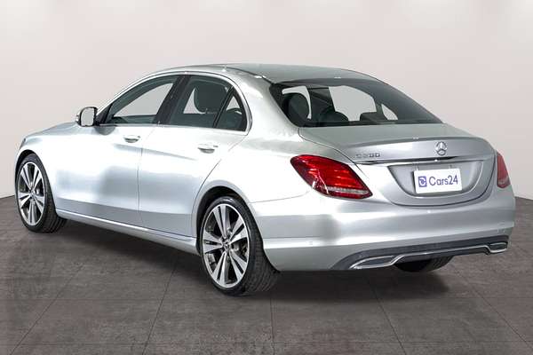 2018 Mercedes-Benz C-Class C200 W205