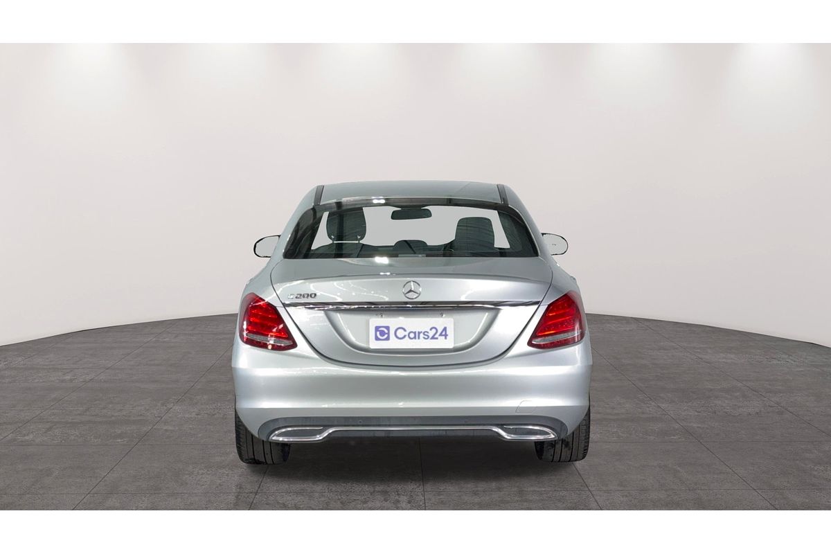 2018 Mercedes-Benz C-Class C200 W205