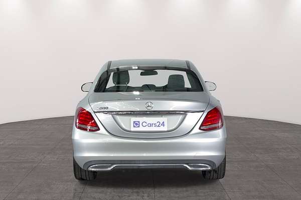 2018 Mercedes-Benz C-Class C200 W205