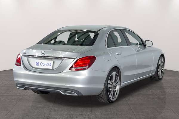 2018 Mercedes-Benz C-Class C200 W205