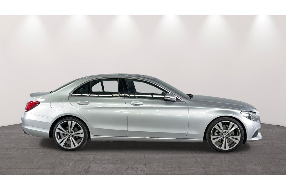 2018 Mercedes-Benz C-Class C200 W205
