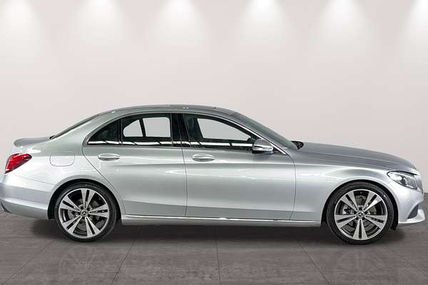 2018 Mercedes-Benz C-Class C200 W205