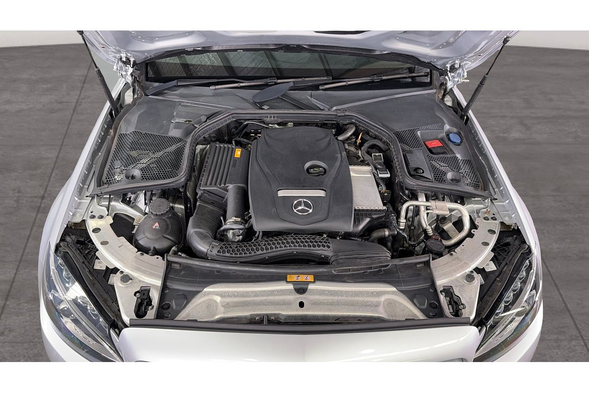 2018 Mercedes-Benz C-Class C200 W205